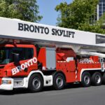 Gaisrinis automobilinis keltuvas BrontoBronto F-HLA (78 - 112 m)