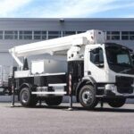 Automobilinis keltuvas Bronto S35EM (35 m)