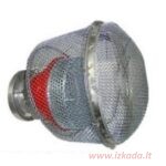 ĮSIURBIAMOSIOS ŽARNOS KOŠTUVO APSAUGINĖS TINKLELIS DN110(B)