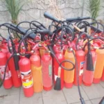 Angliarūgštės gesintuvų patikra ir pildymas